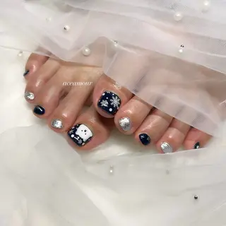 ネイル ネイル/耳つぼ /ホワイトニングのネイルデザイン