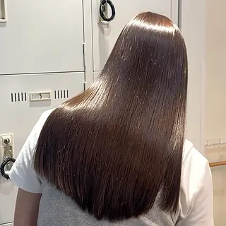 ロング カラー sia所属・ナチュラルカラー neneのヘアスタイル