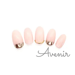 ネイル Avenir 表参道 nail＆eye予約のネイルデザイン