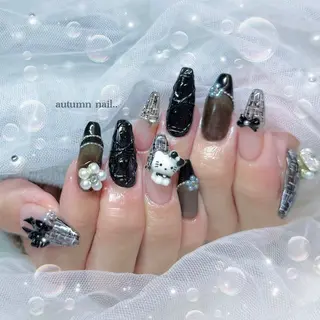 ネイル Purasia高橋 シンプル~地雷系も◎のネイルデザイン