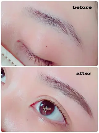 マツエク・マツパ アイブロウ pico所属・pico 守口 大日 門真 寝屋 摂津のマツエク・マツパデザイン