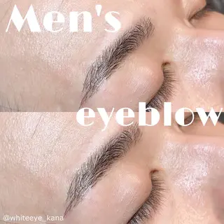 アイブロウ WHITEEYE 🤍KANAの眉毛・アイブロウイメージ