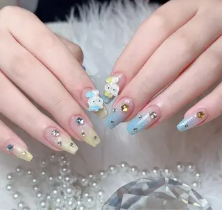 ネイル 🎀M nails✨ ビューティーのネイルデザイン