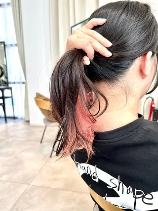 ミディアム ace 梅田所属・似合わせ特化 美容師kokiのヘアスタイル