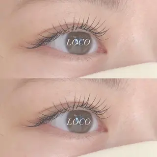 マツエク・マツパ atelier Charmemu所属・𝕋𝕆ℙアイリスト sanaeのマツエク・マツパデザイン