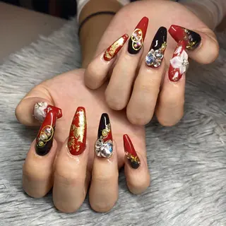 ネイル sarina nailのネイルデザイン