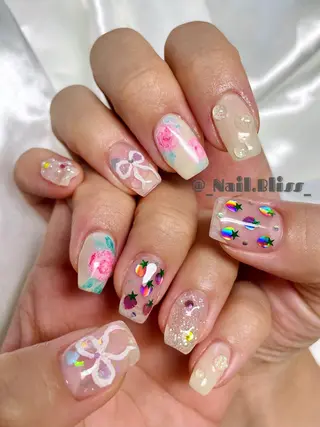 ネイル NAIL BLISSのネイルデザイン