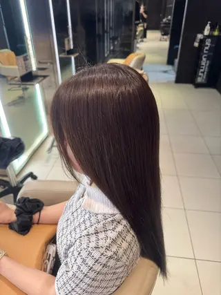ロング カラー APHRODITE GINZA 御茶ノ水神保町店所属・1番のカワイイを作り ましょう🎀さやのヘアスタイル