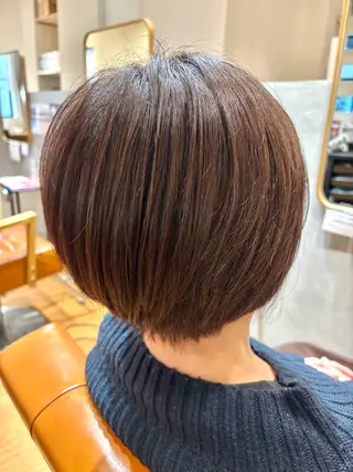 ショート 秋野 遥のヘアスタイル