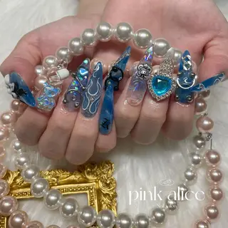 ネイル nail salon Pink Aliceのネイルデザイン