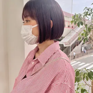 ショート ハッシュカット/四条 烏丸/寺本弘樹のヘアスタイル