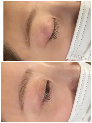 アイブロウ オング 目白のネイルデザイン