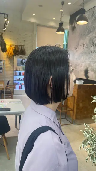 ショート UNITED  BEAUTY KANAZAWA所属・テラダ ユウシンのヘアスタイル