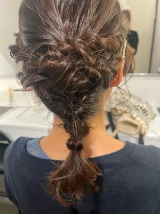 ヘアアレンジ 着物　Towa所属・ちぃ ♡のその他イメージ