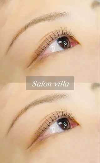 マツエク・マツパ salon villa所属・salonvilla 上野山 尭の眉毛・アイブロウイメージ
