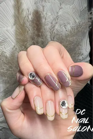 ネイル DC nail salonのネイルデザイン