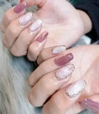 ネイル Kame_ nail🐢💕のネイルデザイン