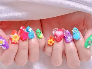 ネイル リン リンのネイルデザイン