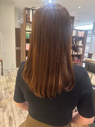 ロング 艶髪໒꒱/透明感 カラー🍀_そら🪽のヘアスタイル