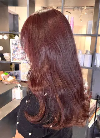 ロング カラー 🫧inc新小岩 🫧MANAMI🫧のヘアスタイル