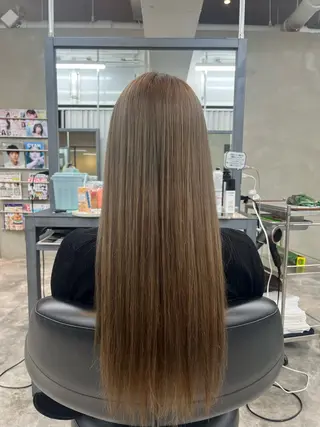 ロング Lit 中山りくのヘアスタイル