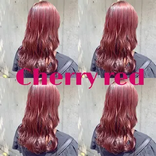 セミロング カラー ヘアアレンジ topstylist 🖤川辺晴加🖤のヘアスタイル