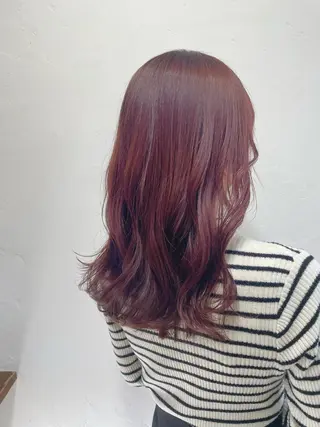 ミディアム ふわっとレイヤー 🪽スガヤハルミのヘアスタイル