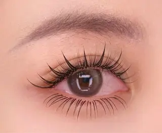 マツエク・マツパ Aranasalon 池袋店のマツエク・マツパデザイン