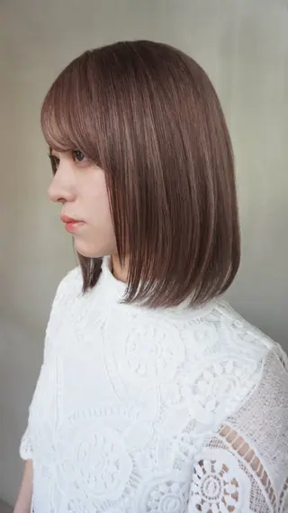 カラー hinata/ ハイトーンカラー🪽のヘアスタイル