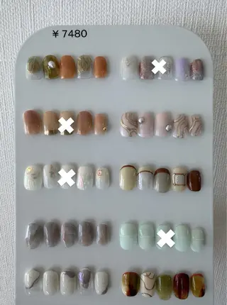 ネイル 自由が丘サロン AYAME💅のネイルデザイン