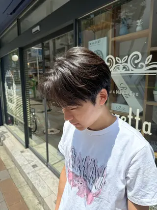 メンズ 大宮/メンズパーマ 関勇也のヘアスタイル