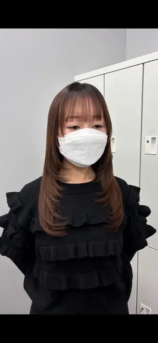 ロング ROCCO3rd / りんなのヘアスタイル