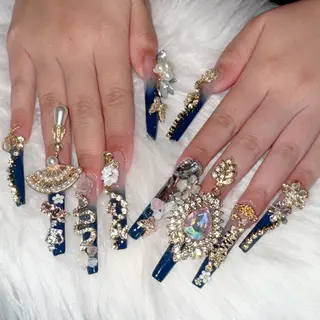 ネイル ネイルサロンfeel茂原店所属・Feel ‪‪☺︎‬Yuriaのネイルデザイン