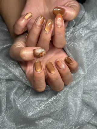 ネイル Hair＆Esthe＆Nail　Garden所属・Garden Takeuchiのネイルデザイン