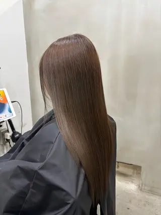 セミロング カラー VOYAGE所属・中園 康のヘアスタイル