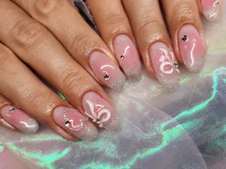 ネイル 💜bora .のネイルデザイン