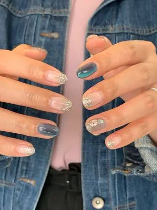 ネイル charme所属・charme kanaのネイルデザイン