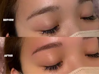 アイブロウ lymph salon jerry所属・lymphsalon Jerryのエステ・リラクイメージ