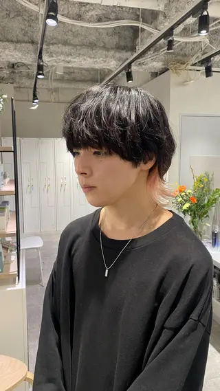 メンズ さよ 🌼西梅田美容室のヘアスタイル