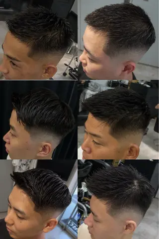 ショート パーマ メンズ INTRO SHIBUYA by Fi-Ne所属・💈メンズフェード 特化DAIYA💈のヘアスタイル