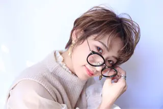 ショート 髙井 麻帆のヘアスタイル