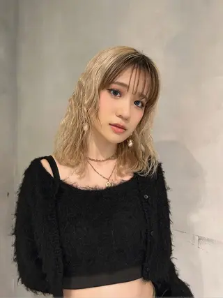 ロング カラー 池谷 玲哉のヘアスタイル