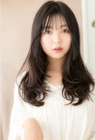 ロング くびれ&切りっぱボブ 得意👍佐藤歩のヘアスタイル