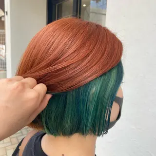 ショート カラー 💎髪質改善💎 西森千夏のヘアスタイル