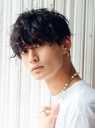 パーマ メンズ 美容室 MEN'S HAIR Lex 小岩【メンズヘアレックス】所属・齋藤  ︎︎のヘアスタイル