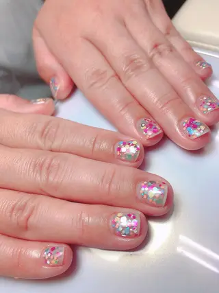 ネイル 石原 夕華のネイルデザイン