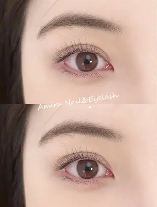 マツエク・マツパ Amira アイラッシュのマツエク・マツパデザイン