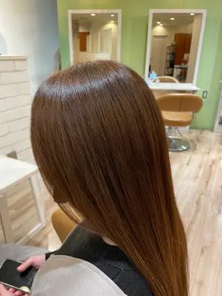 セミロング League 宮崎台所属・山本 貴之のヘアスタイル