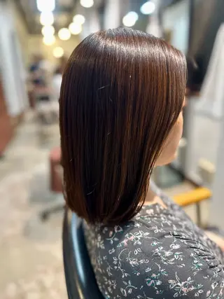 ミディアム カラー ecubo by  lico所属・✨菅近 湧太✨のヘアスタイル