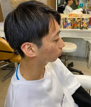 ショート メンズ sora所属・廣瀬 瞳のヘアスタイル